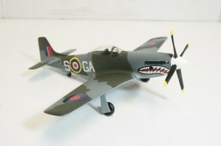(s) Liberty Classics P - 51 Mustang Diecast Plane - Pre - Owned