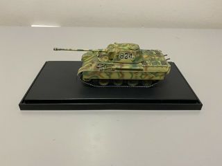 Dragon Armor 1/72 Scale Panther Ausf.  D Early Production 8/pz.  Abt.  52 Tank Kursk.
