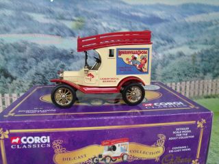1/50 Corgi Classics 08101 Bourneville Cocoa Model T Van