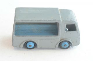 Dinky Toys No 30v Electric Dairy Van - Meccano Ltd - Made In England - (b111)
