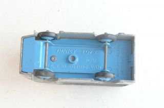Dinky Toys No 30v Electric Dairy Van - Meccano Ltd - Made In England - (B111) 3