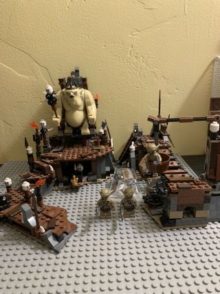 Lego The Goblin King Battle 79010 |the Hobbit| Full Set,  All Goblins,  No Dwarves
