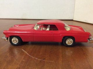 Amt 1956 Red Lincoln Continental Mark Ii Dealer Promo