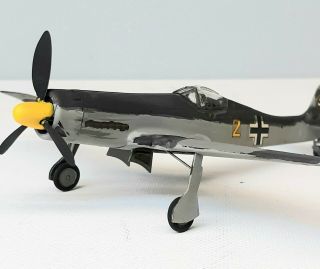 1:72 Scale rough Built Plastic Model Airplane WWII German Focke Wulf Ta 152 190 2