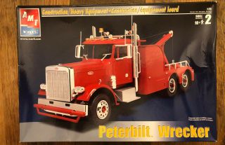 Amt 1133 1/25 Peterbilt Wrecker Truck 359