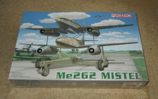1/48 Dragon Dml Messerschmitt Me - 262 Mistel Factory Kit