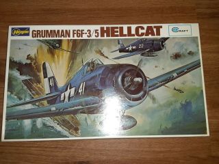 Hasegawa 1/32 Scale Grumman F6f - 3/5 Hellcat
