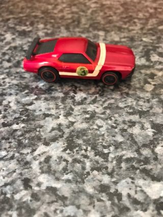 Hot Wheels Sizzlers Mustang Boss 302 Red