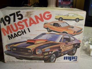 Mpc 1975 Ford Mustang Mach 1
