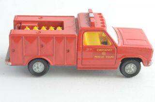 Dinky Toys No 267 Paramedic Truck - Meccano Ltd - Made In England - (b92)