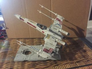 Bandai Star Wars X - Wing Model 1/72 Scale - Fully Built