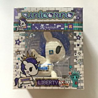Tokidoki Unicorno White Liberty Nycc 2019 Exclusive,  Series 8 Blind Box