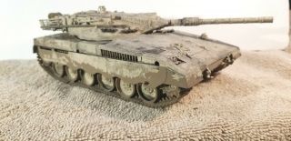Built 1/35 Israel Merkava 4 Main Battle Tank Professsionally Built