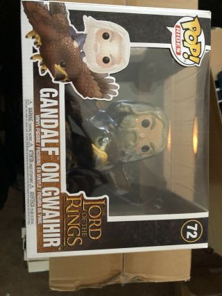Gandalf W/gwaihir The Windlord (lord Of The Rings) Funko Pop Rides