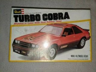 Revell Ford Mustang Turbo Cobra Model Kit 1/25 Factory