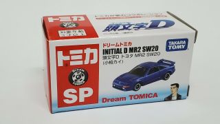 Tomica SP Initial D Toyota MR - 2 SW20 Kai Kogashiwa Dream Tomica 1:59 3