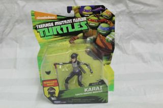 Nickelodeon Tmnt Teenage Mutant Ninja Turtles Karai Action Figure