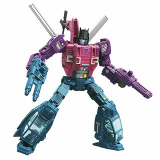 Hasbro Takara Tomy Transformers Siege Wfc Deluxe Class Spinister