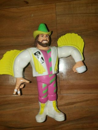 Wwf Hasbro Series 5 Macho Man Randy Savage: Vintage; Loose; Wwe,  Wcw