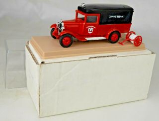 Custom Mercure/solido Model 1930 Citroen Fire Truck France 1:43 Scale W/box