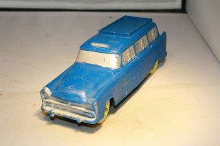 1956 Plymouth Airport Station Wagon Auburn Rubber Made In Usa