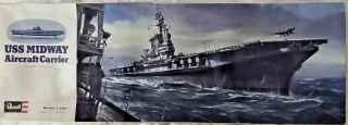 Revell Uss Midway Aircraft Carrier Kit H - 441