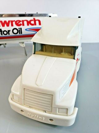 Vintage Nylint " Mr Goodwrench " Semi - Truck Gm Licensed.