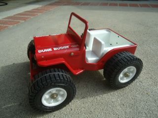 Vintage 1960’s 1970’s Tonka Red Dune Buggy Jeep Truck