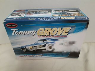 Polar Lights 1:25 Tommy Grove Mustang Funny Car Model 852/12 Open Box