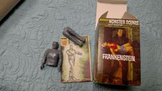 Moebius Frankenstein Monster Scenes Model Kit