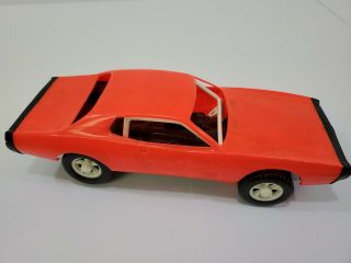 Gay Toys 1970 Dodge Charger Plymouth Satellite 426 Hemi Promo Stock Car Toy 12 "