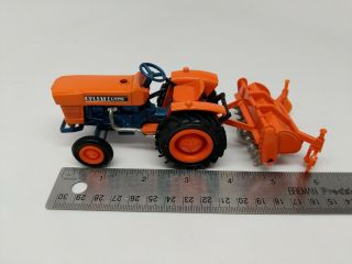 Diapet - Yonezawa Toys - Kubota L175 Utility Tractor & Tiller