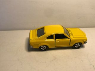 Mazda Savanna GT No.  80 Tomica Tomy Pocket Die - Cast Toy Car Japan Vintage 1/59 3