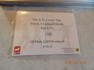 Corgi CAR The Beatles Help DIE CAST COLLECTABLE ALBUM COVER METAL TIN MIB 2