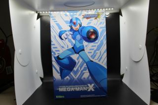 Mega Man X 1: 12 Scale Plastic Model Kit