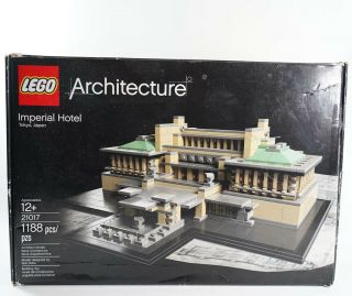 Lego Architecture Imperial Hotel 21017 Incomplete Read