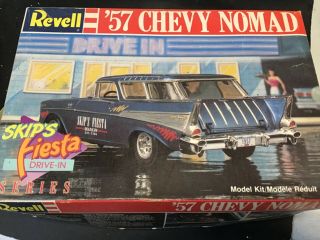 Revell 7163 1957 Chevy Nomad 1/25 Model Car Mountain Nib No Decal