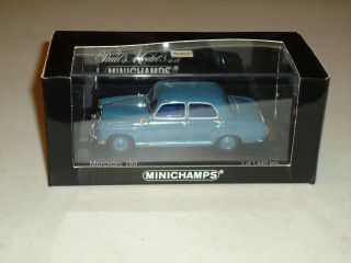 1/43 Minichamps 1953 - 57 Mercedes Benz 180 Boxed