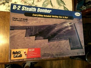 B - 2 Stealth Bomber 1/72 Scale,  Testors