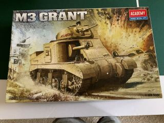 1/35 M3 Grant Model Kit By Academy