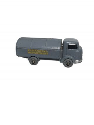 Vintage Lesney Matchbox Karrier Refuse Collector Garbage Truck 38 - A