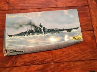 Heller 1/400 Bismarck 81078