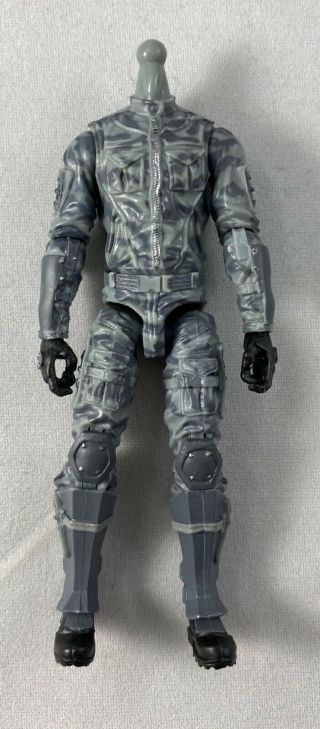 Marauder Task Force - Gray Camo Urban Ops Male Trooper Body