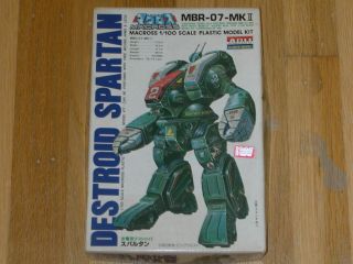Destroid Spartan Mbr - 07 - Mkii 1/100 Scale Plastic Kit [arii] Macross