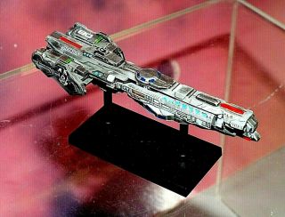 Aliens Uscm / Halo Unsc Voxx - Class Battlecruiser 3.  5 " Miniature (resin)