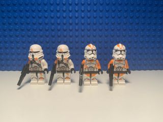 Lego Star Wars Utapau Troopers From Battle Pack Set 75036 212th Clone Troopers