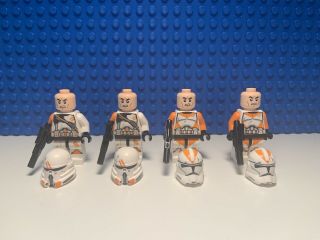 Lego Star Wars Utapau Troopers from Battle Pack Set 75036 212th Clone Troopers 2