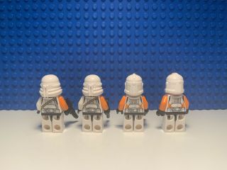 Lego Star Wars Utapau Troopers from Battle Pack Set 75036 212th Clone Troopers 3