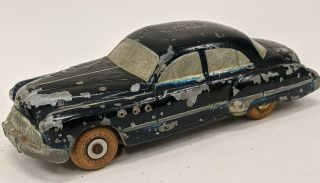 Vintage National Products Cast Metal Buick Dealer Promo Car Regency Blue