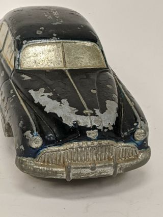 Vintage National Products Cast Metal Buick Dealer Promo Car Regency Blue 3